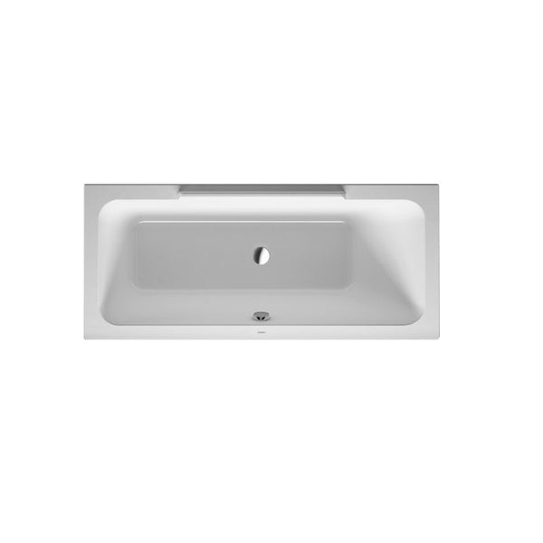 Duravit Durastyle Inset Bath With Support Feet Straight Baths Indesign