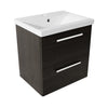 Pace 500 Wall Mounted Two Drawer Unit & Basin - Indesign