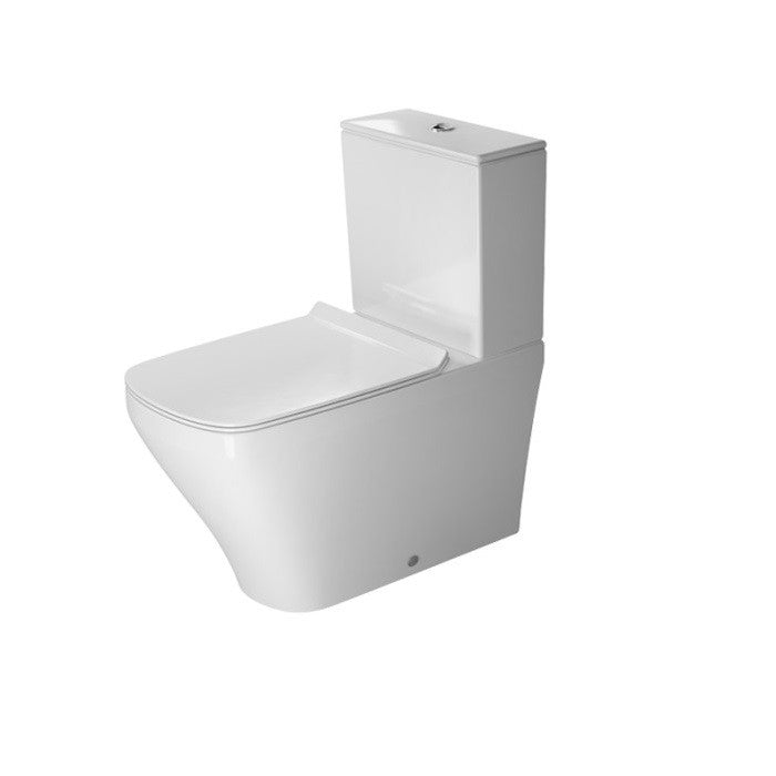 Duravit Durastyle Close Coupled Pan 720mm - Indesign