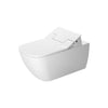 Duravit Happy D.2 Wall Hung SensoWash® Slim Toilet - Indesign