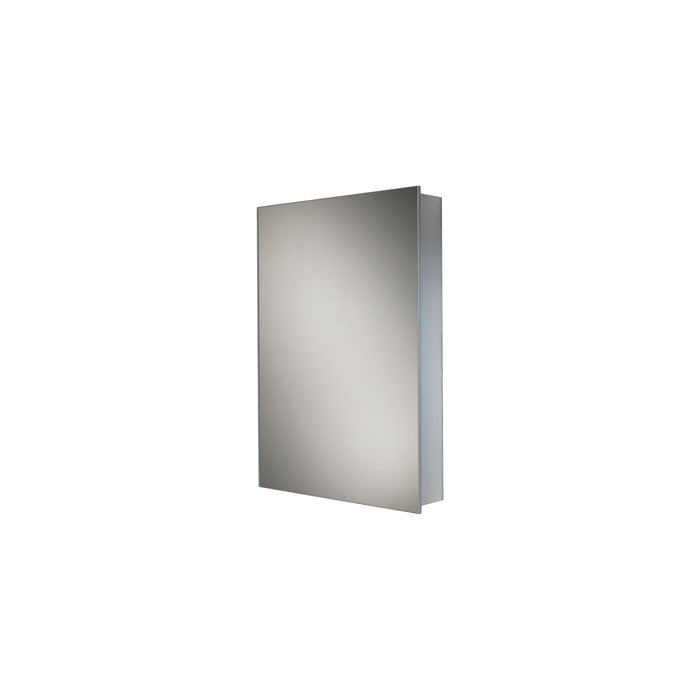 Kore Slim Aluminium Mirror Cabinet - Indesign