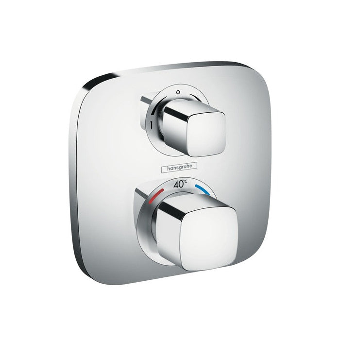 Hansgrohe Ecostat E Concealed Thermostatic Mixer With Shut Off And Diverter - Indesign