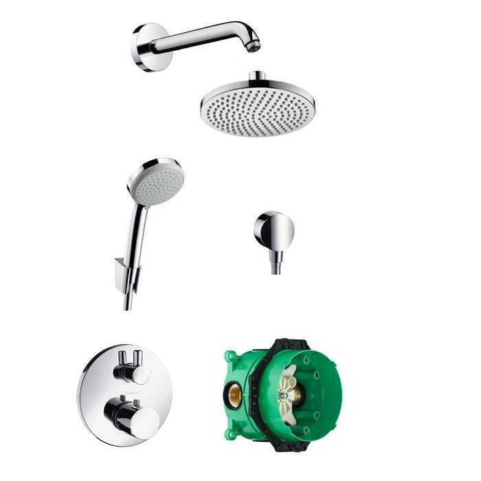 Hansgrohe Croma 160 Complete Shower Set - Indesign