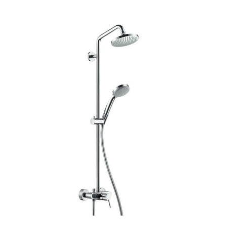 Hansgrohe Croma 100 Shower Set With Single Lever Mixer