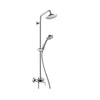 Hansgrohe Croma 100 Shower Set With Single Lever Mixer - Indesign