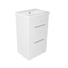 Pace 500 Floor Mounted Two Drawer Unit & Basin - Indesign