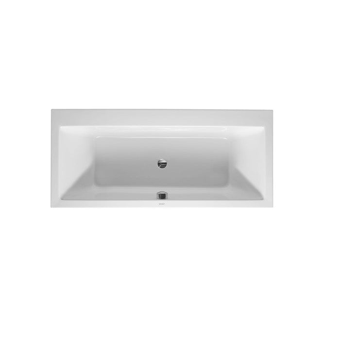 Duravit Vero Inset Bath 1800 x 800 mm With Support Feet - Indesign
