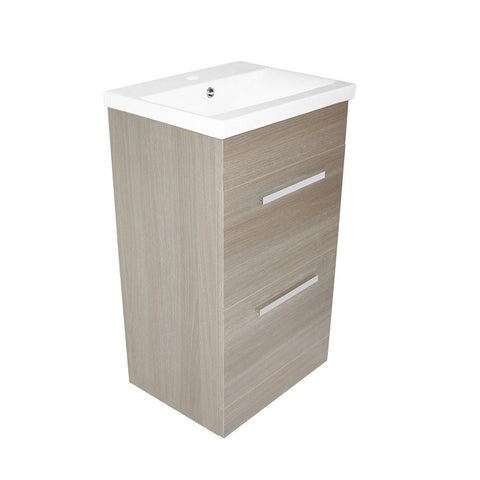 Pace 500 Floor Mounted Two Drawer Unit & Basin