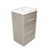 Pace 500 Floor Mounted Two Drawer Unit & Basin - Indesign