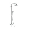 Hansgrohe Croma Select E 180 2 Jet Shower Set - Indesign