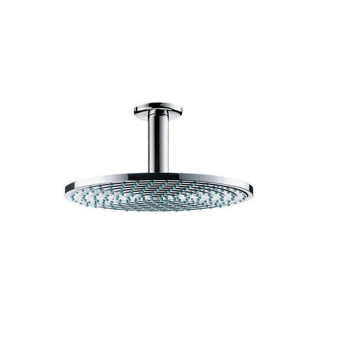 Hansgrohe Raindance Air 240 Overhead Shower Ecosmart & Ceiling Connector - Indesign