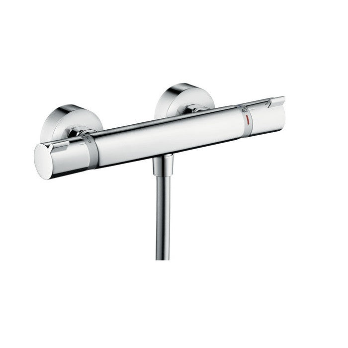 Hansgrohe Ecostat Comfort Thermostatic Exposed Shower Mixer - Indesign