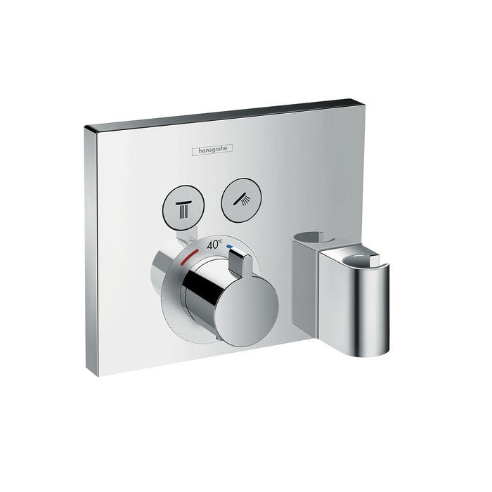 Hansgrohe ShowerSelect Shower Mixer With Support - Indesign
