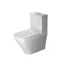 Duravit Durastyle Close Coupled Pan 630mm - Indesign