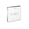 Hansgrohe ShowerSelect 3 Outlet Glass Valve - Indesign