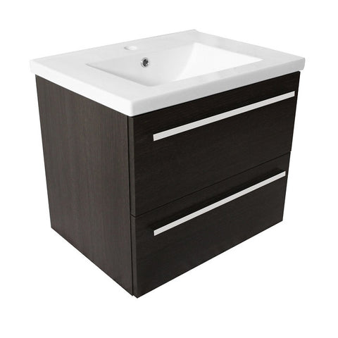 Pace 600 Wall Mounted Two Drawer Unit & Basin