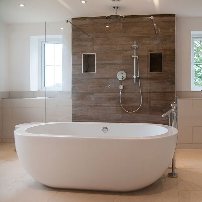 Ovali Freestanding Bath - Indesign