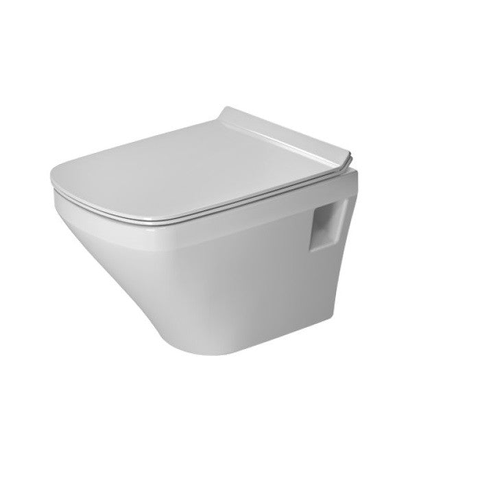 Duravit Durastyle Compact Wall-Mounted Pan - Indesign