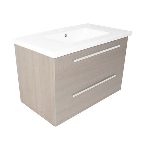 Pace 800 Wall Mounted Two Drawer Unit & Basin