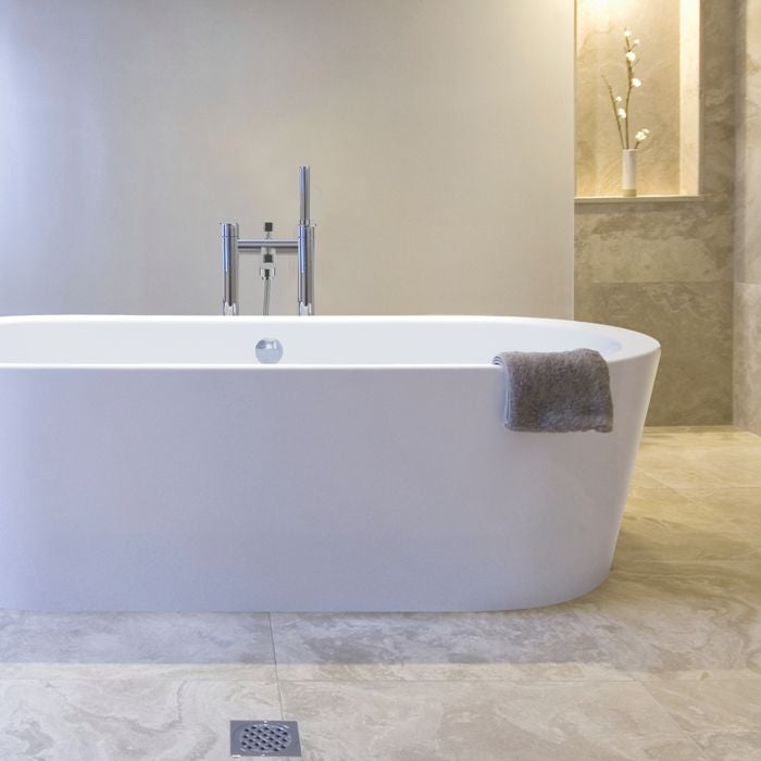 Plazia Freestanding Bath - Indesign