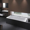 Bette Select Steel Straight Bath - Indesign