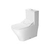 Duravit Durastyle Close-Coupled SensoWash® Slim Toilet - Indesign