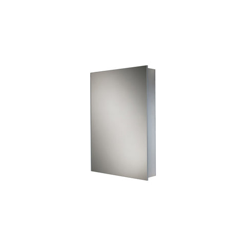 Kore Slim Aluminium Mirror Cabinet