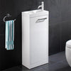 Solo Floor Standing Furniture Unit With Basin - 400 mm - Indesign
