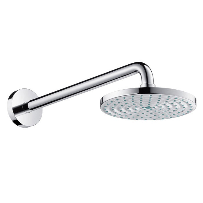 Hansgrohe EcoSmart  AIR 180 Overhead Shower With Shower Arm - Indesign