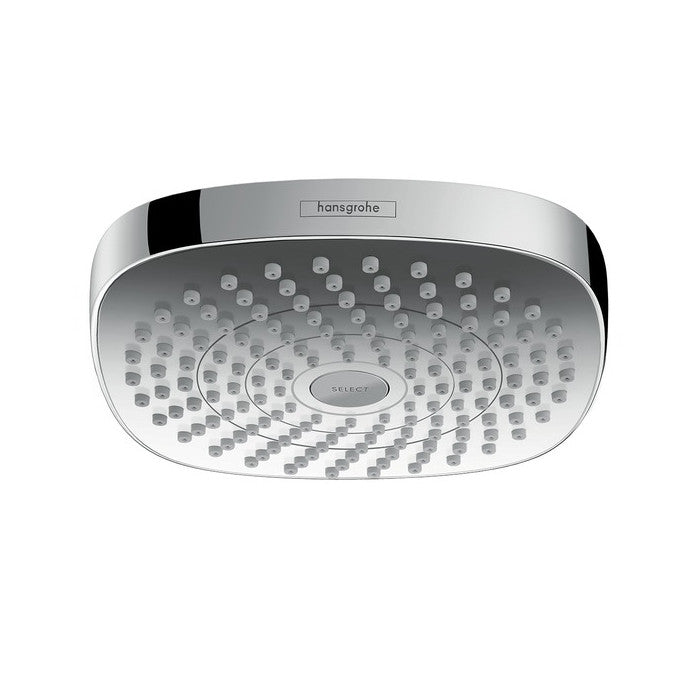 Hansgrohe Croma Select E 180 Dual Jet Overhead Shower - Indesign