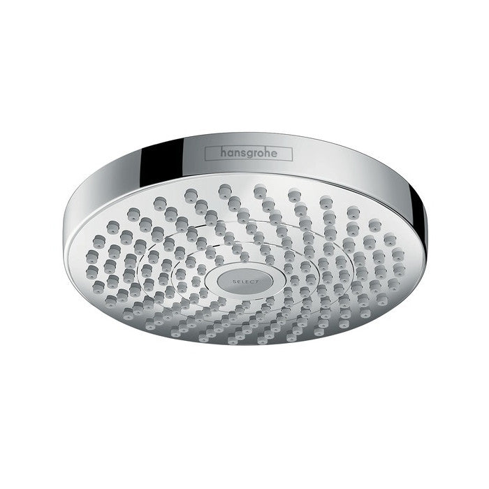 Hansgrohe Croma Select S 180 2 Jet Overhead Shower - Indesign