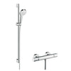Hansgrohe Croma Select S Vario Combi Shower Set - Indesign