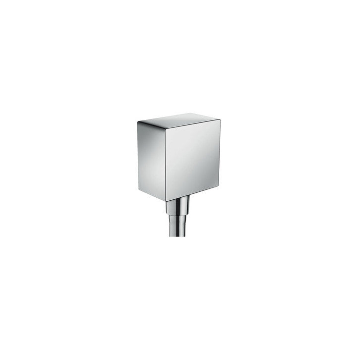Hansgrohe FixFit Square Wall Outlet with non-return valve - Indesign