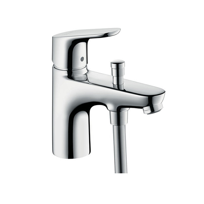 tørst Træts webspindel Beundringsværdig Hansgrohe Focus E2 Monotrou Single Lever Bath Shower Mixer | Bath Taps–  Indesign