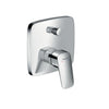 Hansgrohe Logis Concealed Single Lever Bath Shower Mixer - Indesign