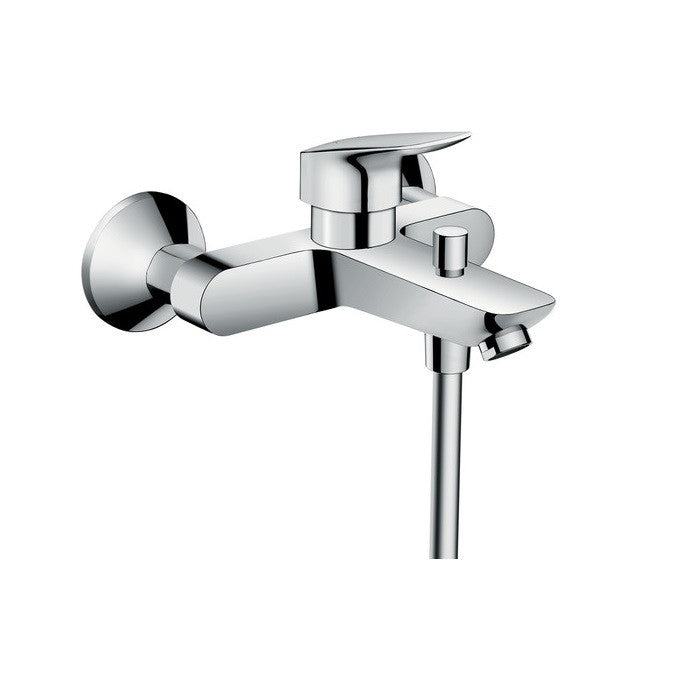 Hansgrohe Logis Exposed Single Lever Bath Mixer - Indesign