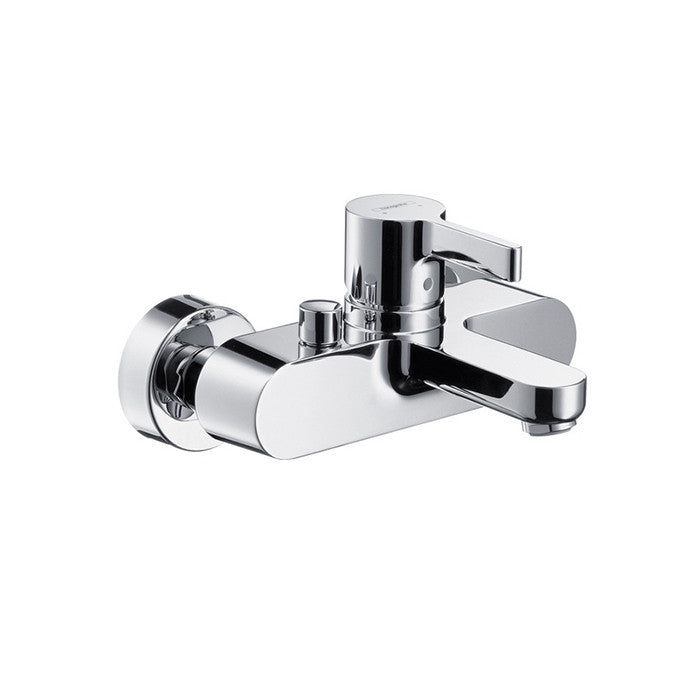 Hansgrohe Metris S Exposed Single Lever Bath Shower Mixer - Indesign