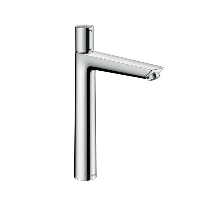 Hansgrohe Select E 240 Pillar Tap With Waste - Indesign