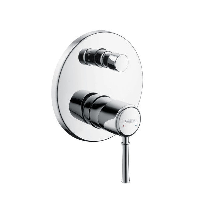 Hansgrohe Talis Classic Concealed Single Lever Bath Shower Mixer - Indesign