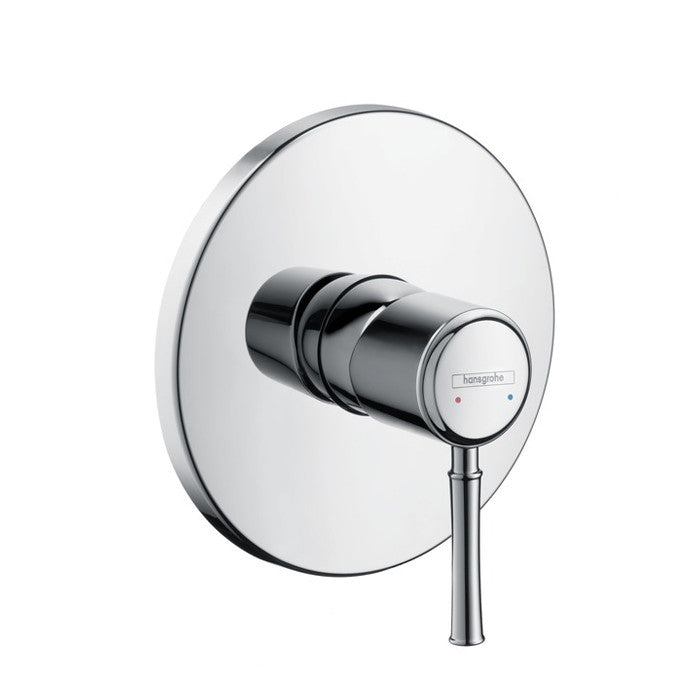 Hansgrohe Talis Classic Concealed Single Lever Shower Mixer - Indesign