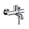 Hansgrohe Talis Classic Exposed Single Lever Bath Shower Mixer - Indesign