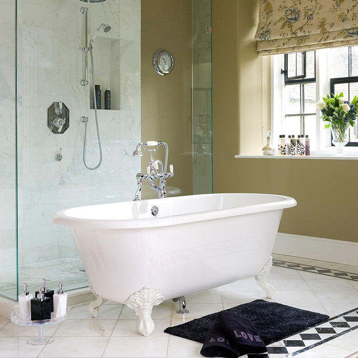 Cheshire Traditional Freestanding Bath - Indesign